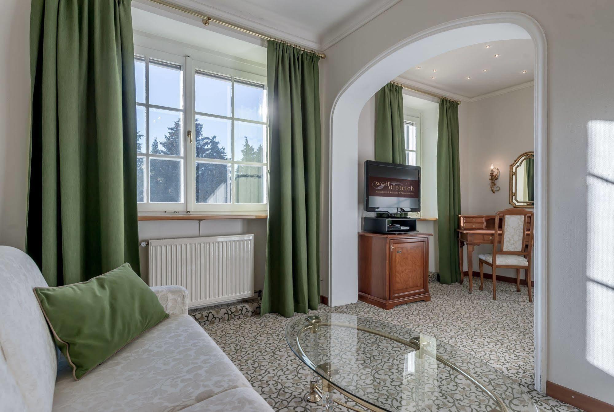 Apartments Wolf Dietrich Salzburg Dış mekan fotoğraf