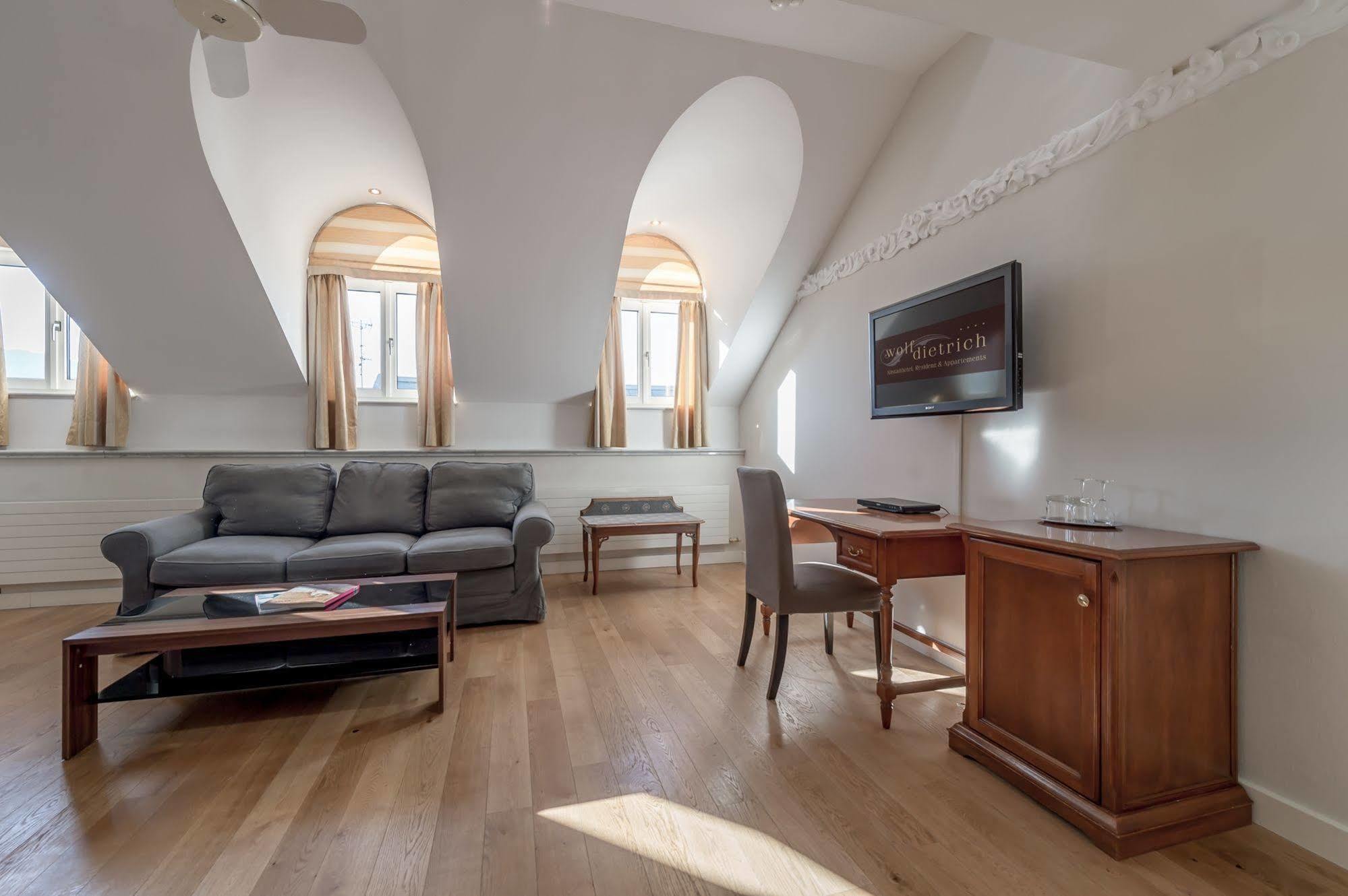 Apartments Wolf Dietrich Salzburg Dış mekan fotoğraf