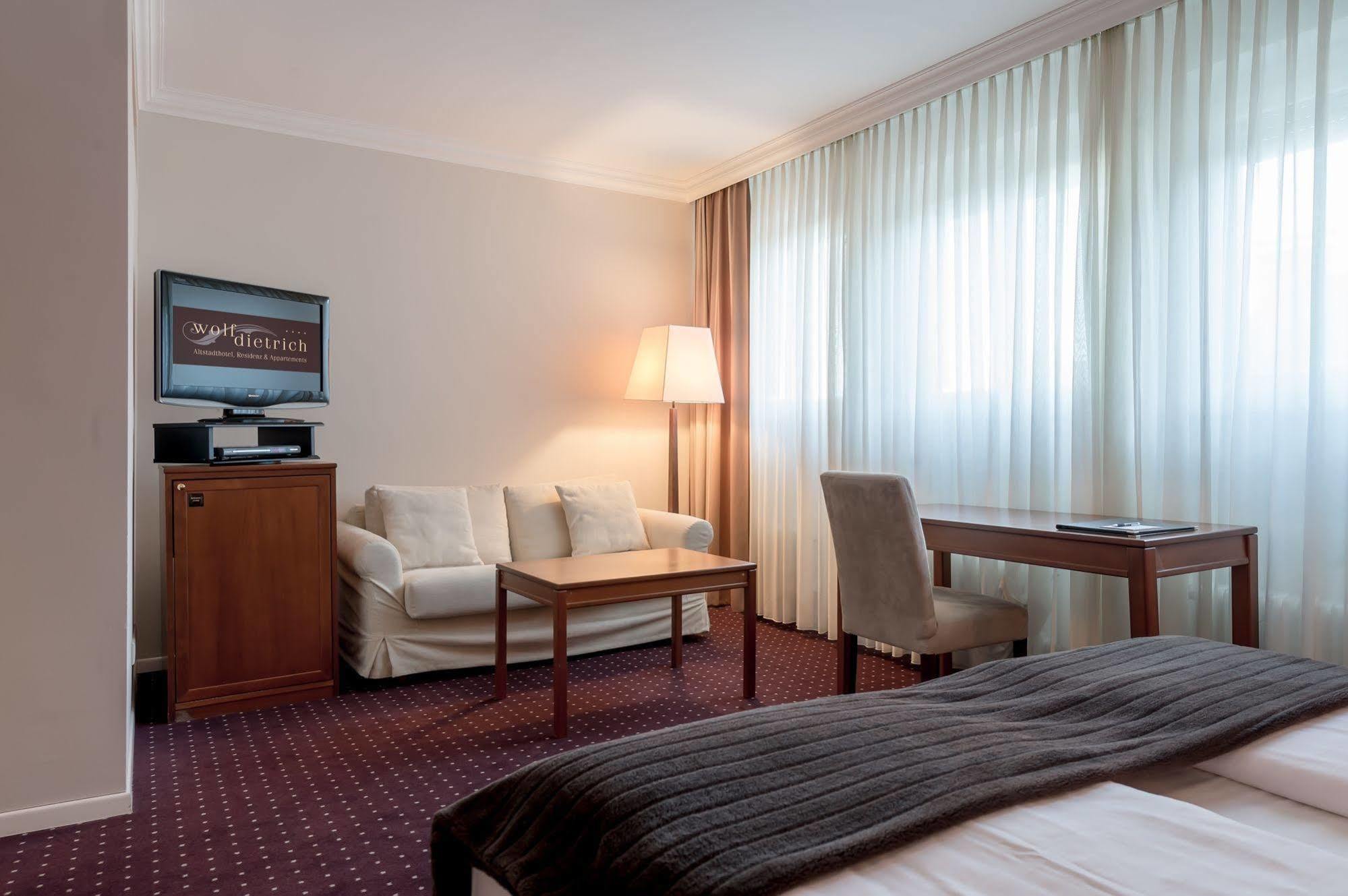 Apartments Wolf Dietrich Salzburg Dış mekan fotoğraf